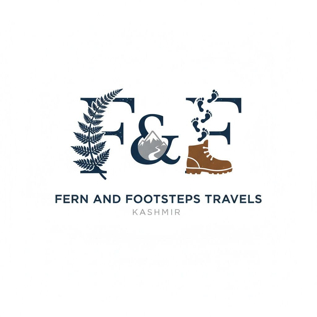 Fern and Footsteps Travels logo